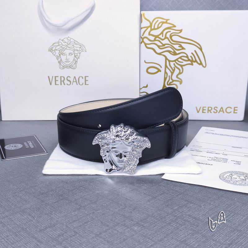 Versace belt 38mmX90-125cm lb (6)