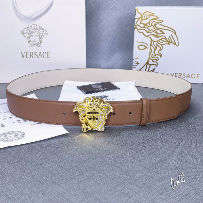 Versace belt 38mmX90-125cm lb (7)