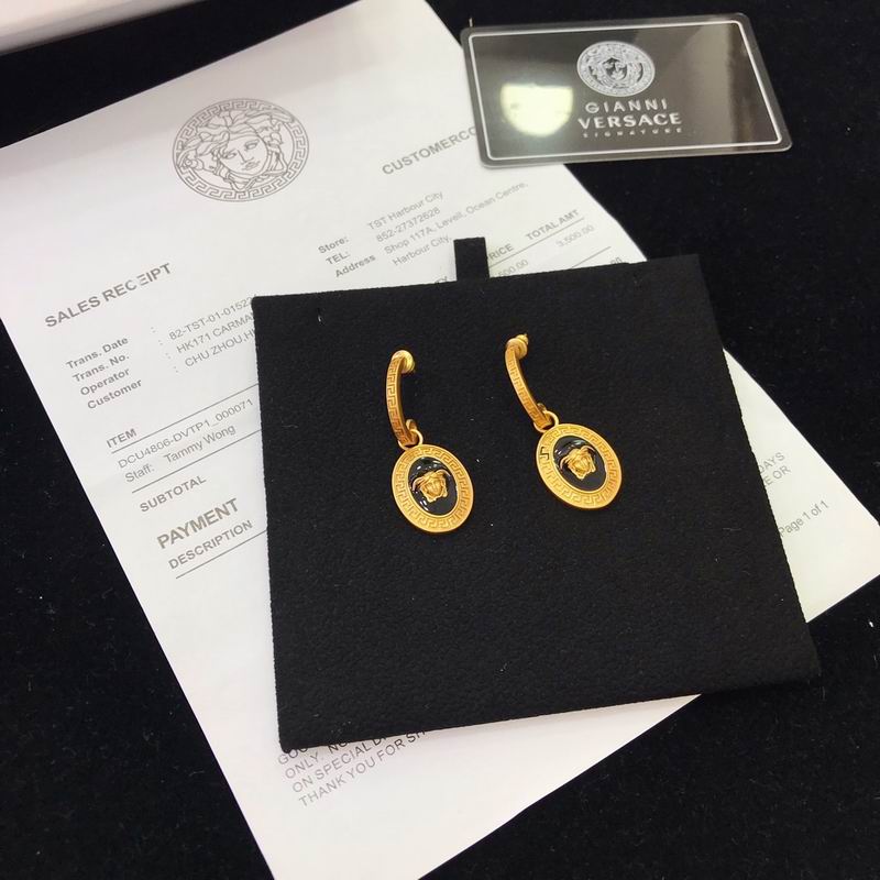 Versace earring 04lyx12 (2)