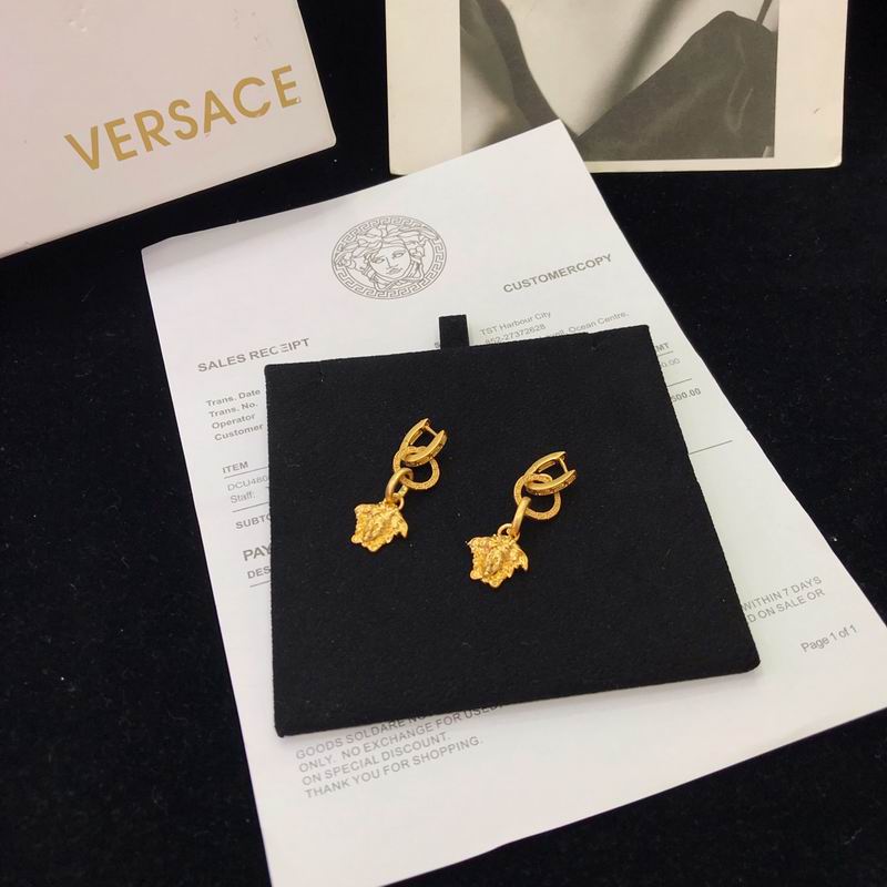 Versace earring 04lyx13 (1)