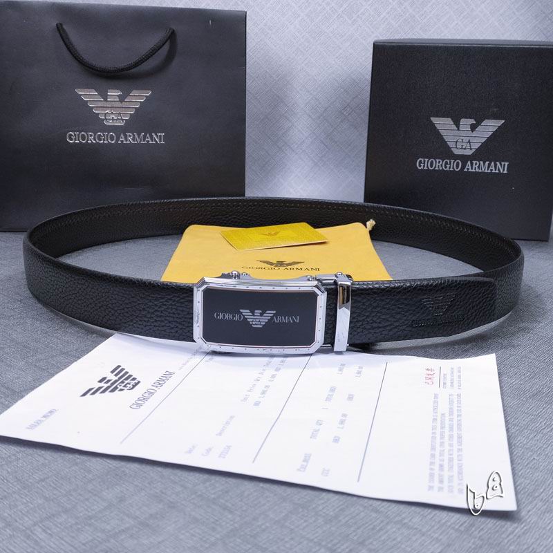 Armani belt 35mmX90-125cm lb (10)
