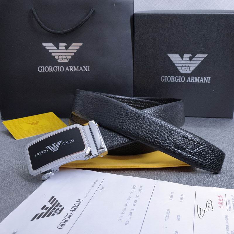 Armani belt 35mmX90-125cm lb (12)