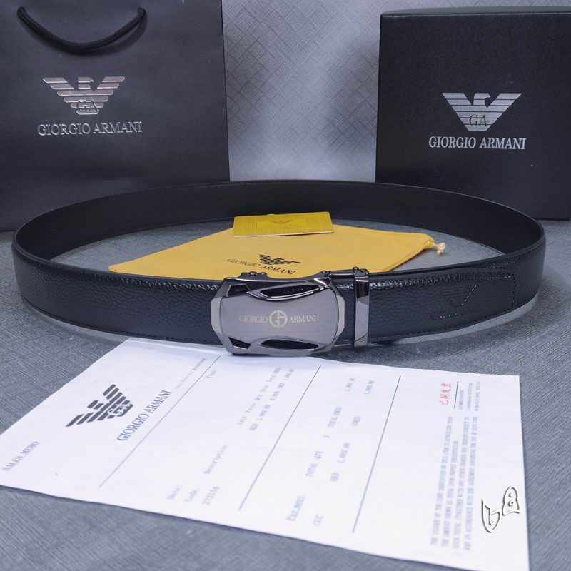 Armani belt 35mmX90-125cm lb (14)
