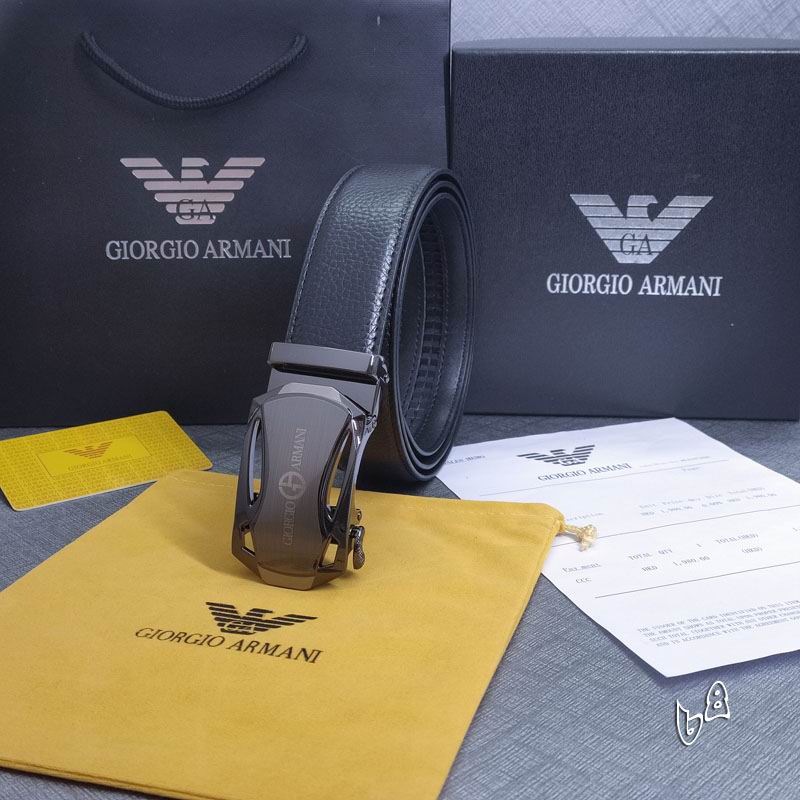 Armani belt 35mmX90-125cm lb (15)