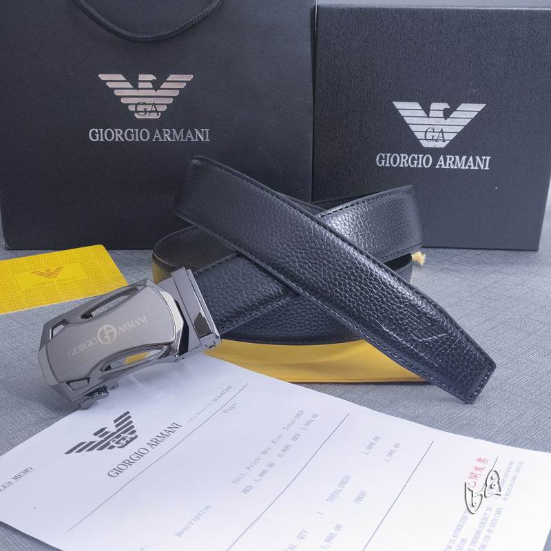Armani belt 35mmX90-125cm lb (16)