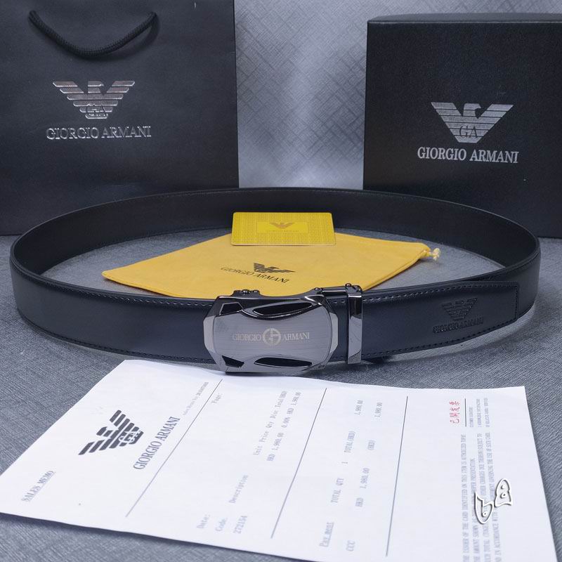Armani belt 35mmX90-125cm lb (17)