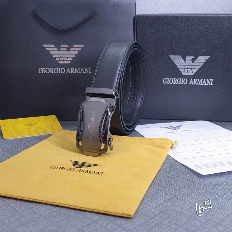 Armani belt 35mmX90-125cm lb (18)