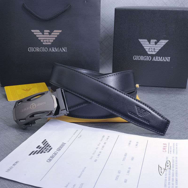 Armani belt 35mmX90-125cm lb (19)