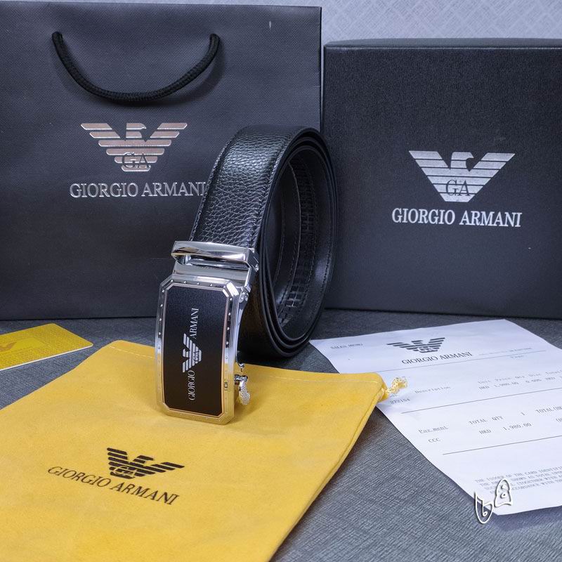 Armani belt 35mmX90-125cm lb (2)