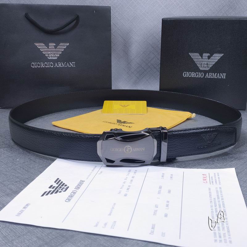 Armani belt 35mmX90-125cm lb (20)