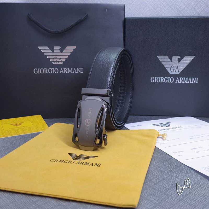 Armani belt 35mmX90-125cm lb (21)