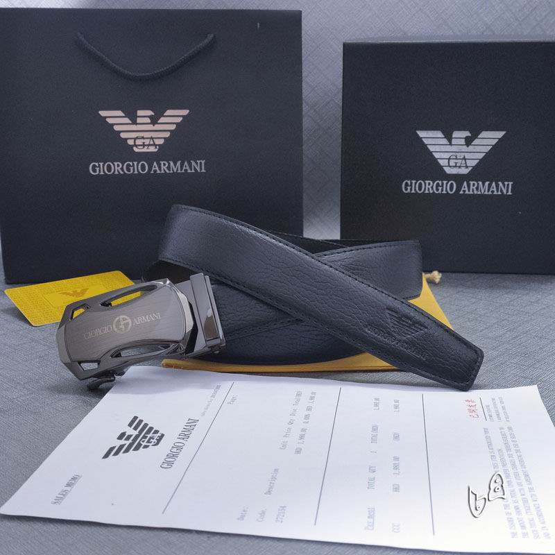 Armani belt 35mmX90-125cm lb (22)