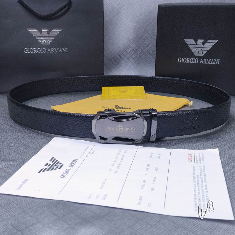 Armani belt 35mmX90-125cm lb (23)