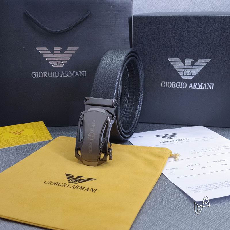 Armani belt 35mmX90-125cm lb (24)