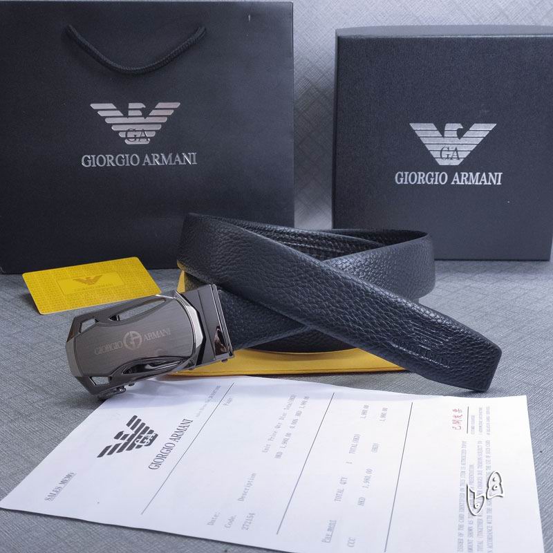 Armani belt 35mmX90-125cm lb (25)