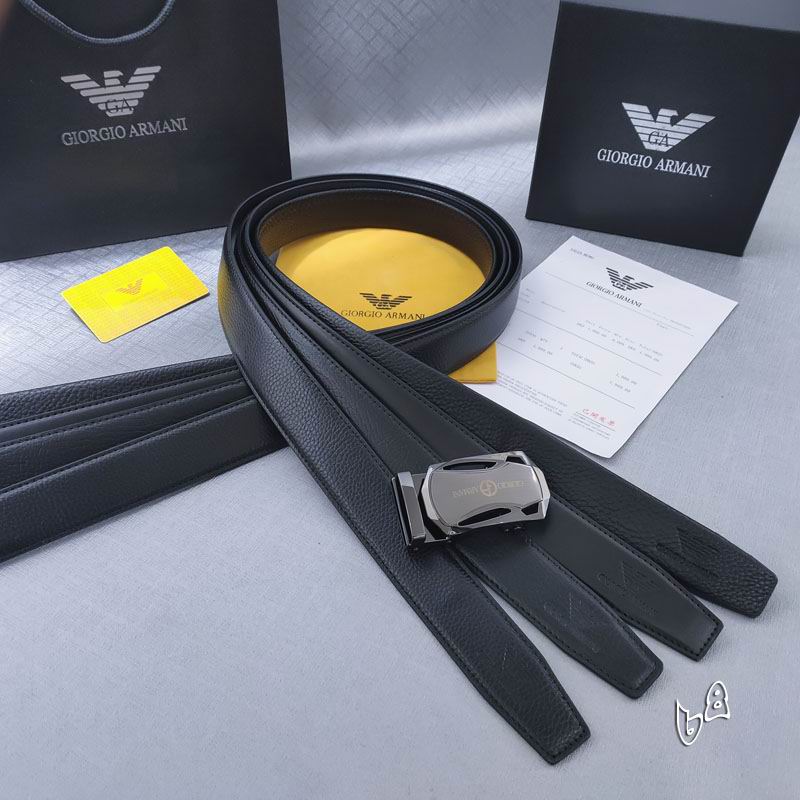 Armani belt 35mmX90-125cm lb (26)