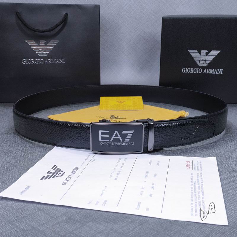 Armani belt 35mmX90-125cm lb (27)
