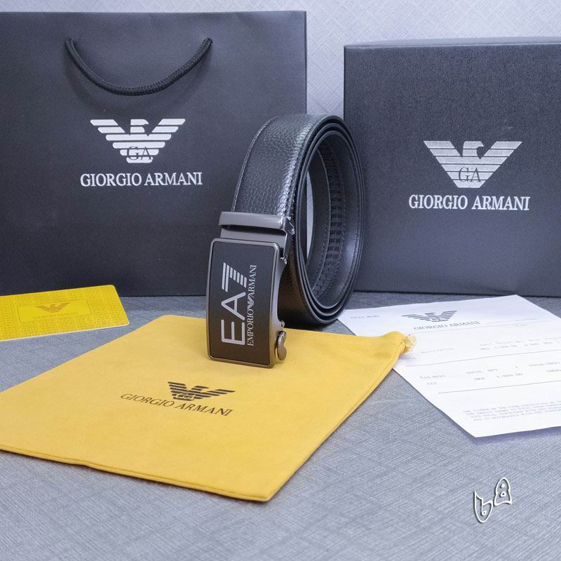Armani belt 35mmX90-125cm lb (28)