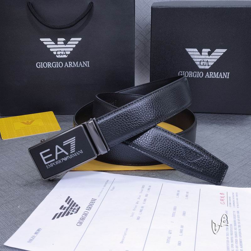 Armani belt 35mmX90-125cm lb (29)