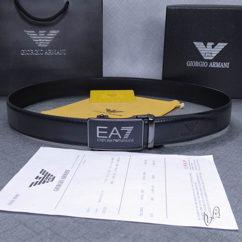 Armani belt 35mmX90-125cm lb (30)
