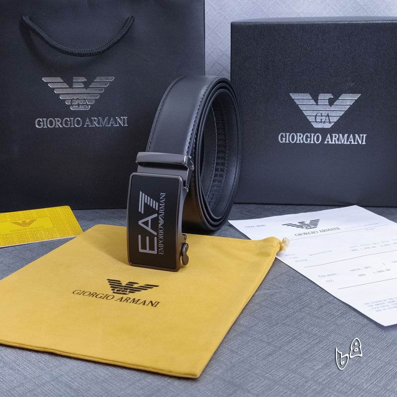 Armani belt 35mmX90-125cm lb (31)