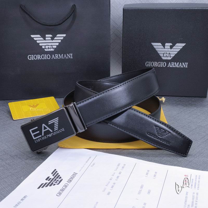 Armani belt 35mmX90-125cm lb (32)