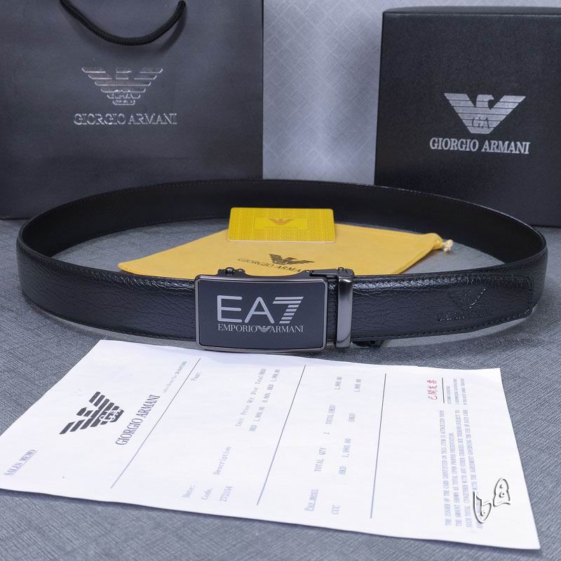 Armani belt 35mmX90-125cm lb (33)