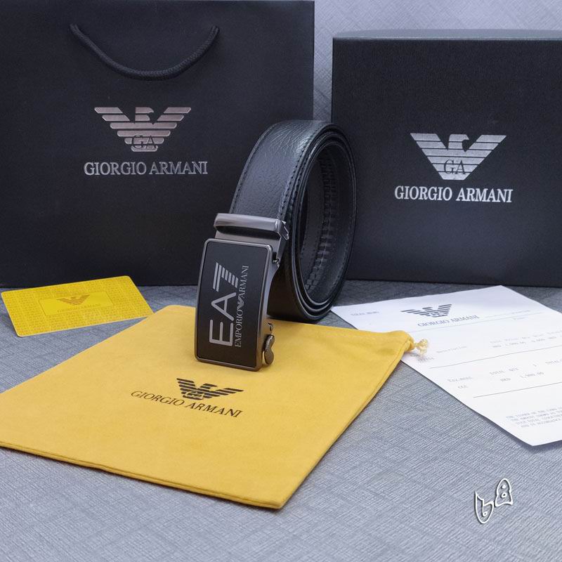 Armani belt 35mmX90-125cm lb (34)