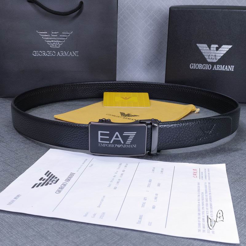 Armani belt 35mmX90-125cm lb (36)