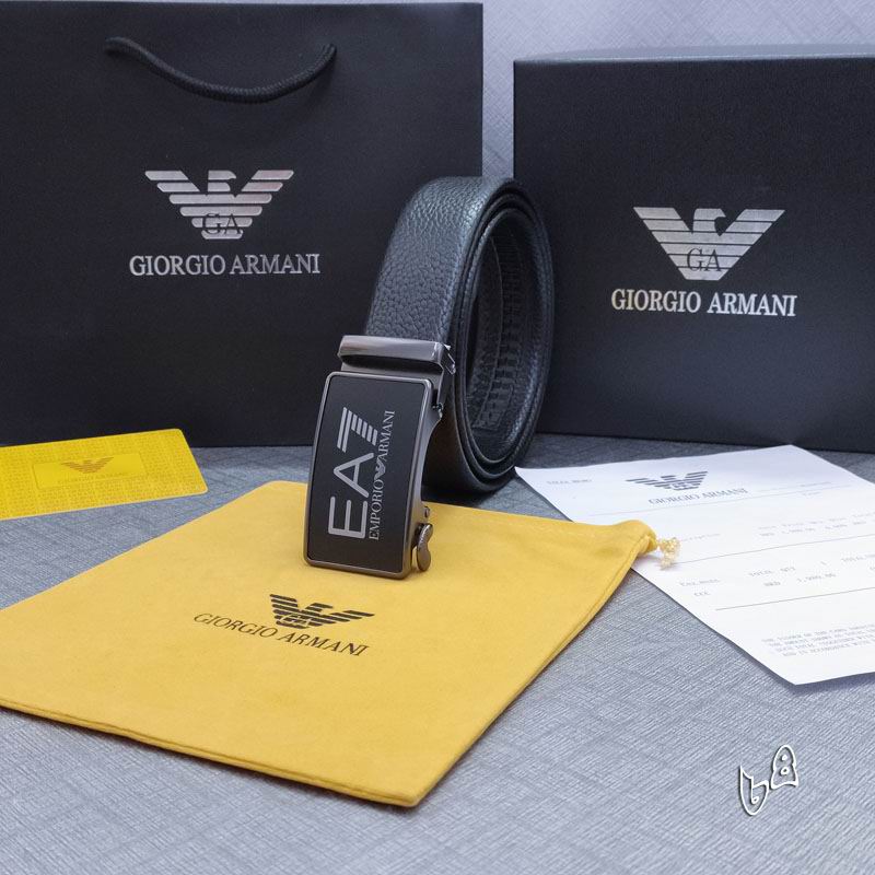 Armani belt 35mmX90-125cm lb (37)
