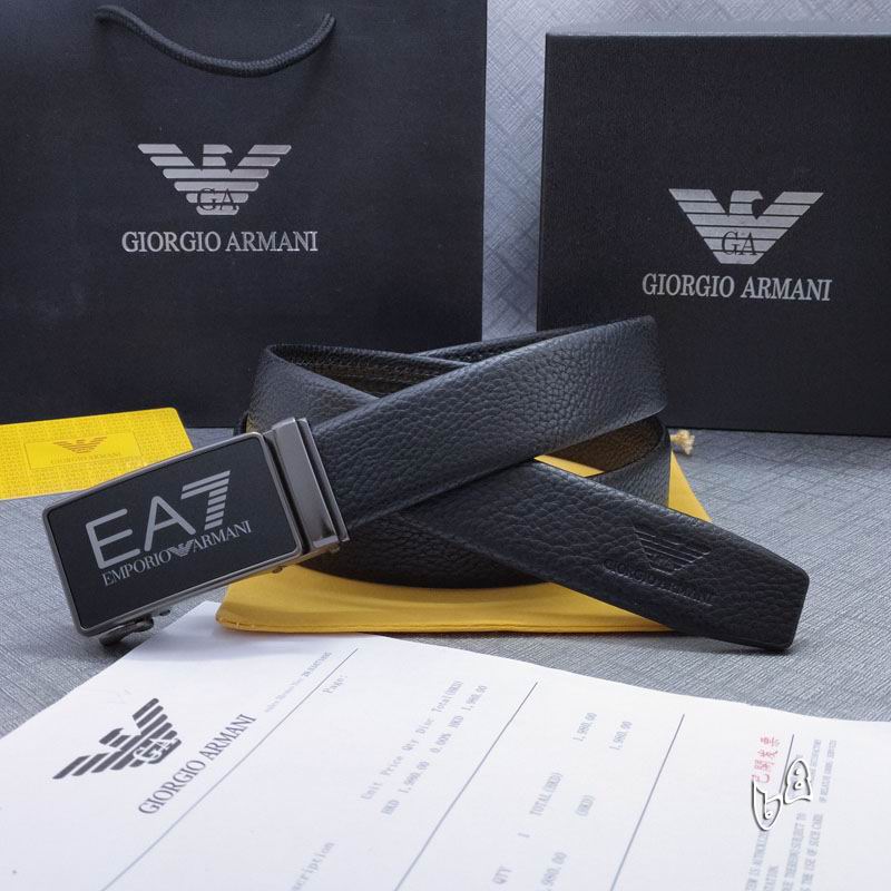 Armani belt 35mmX90-125cm lb (38)