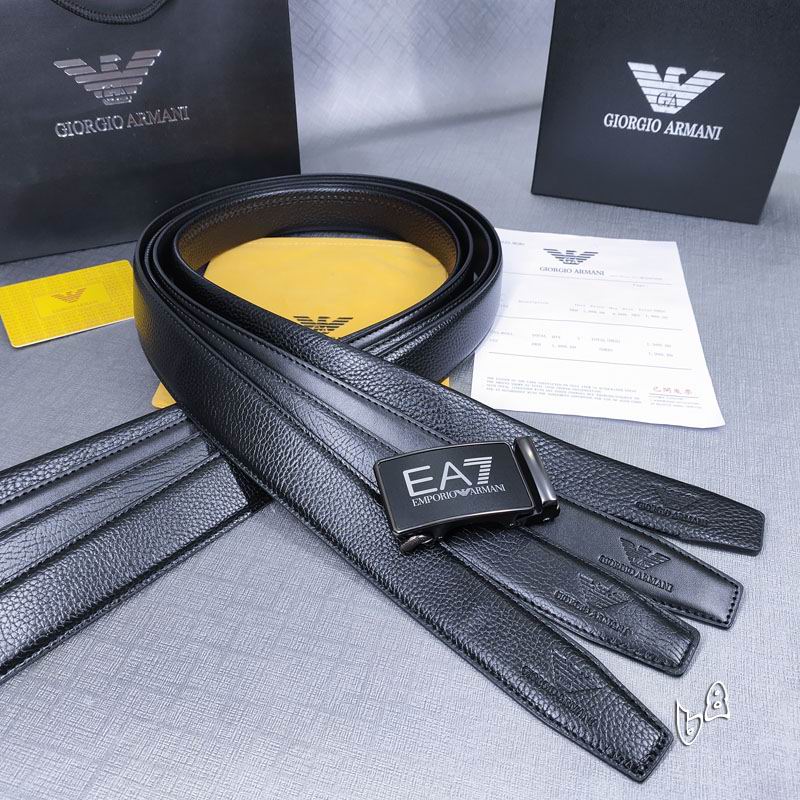 Armani belt 35mmX90-125cm lb (39)
