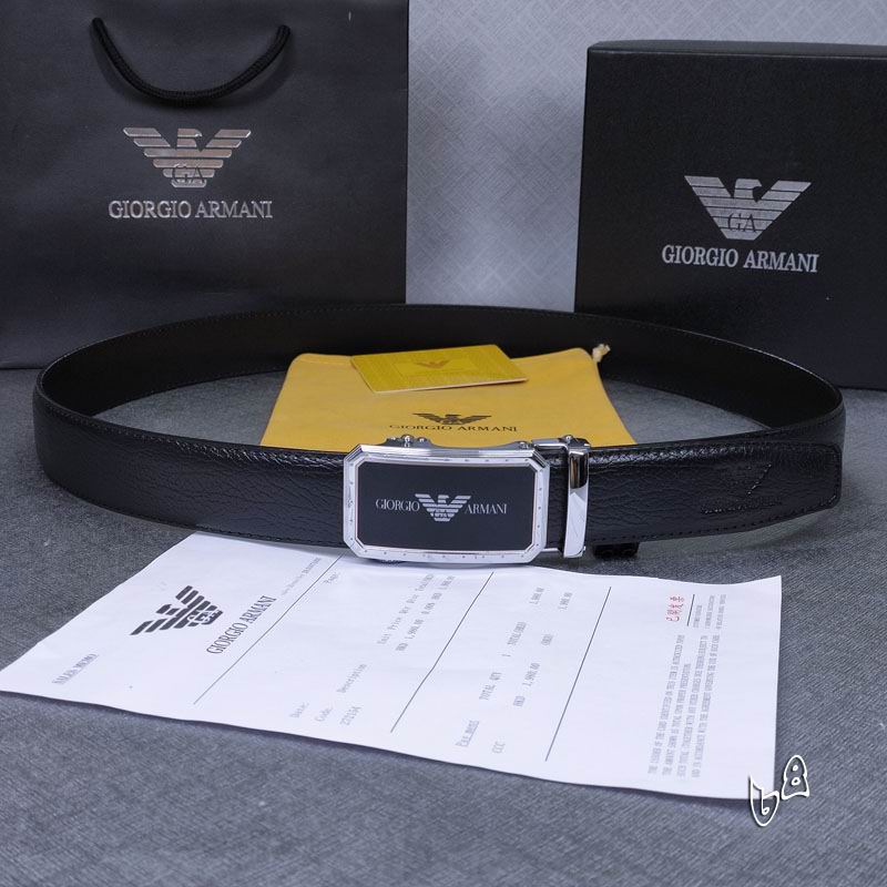 Armani belt 35mmX90-125cm lb (4)