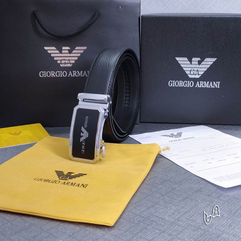 Armani belt 35mmX90-125cm lb (5)