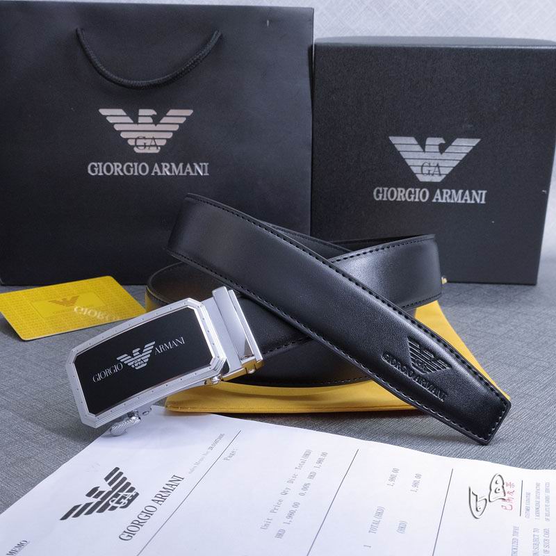 Armani belt 35mmX90-125cm lb (9)