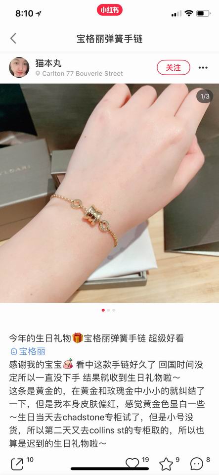Bvlgari bracelet 03lyh22 (4)