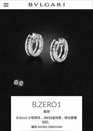 Bvlgari earring 04lyh46 (1)