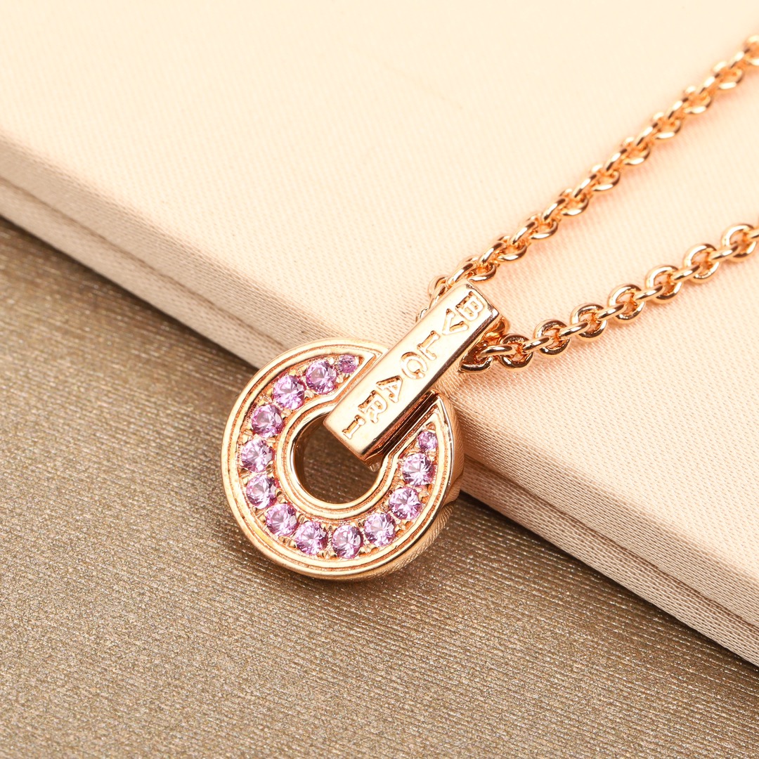 Bvlgari necklace 03lyh53 (13)