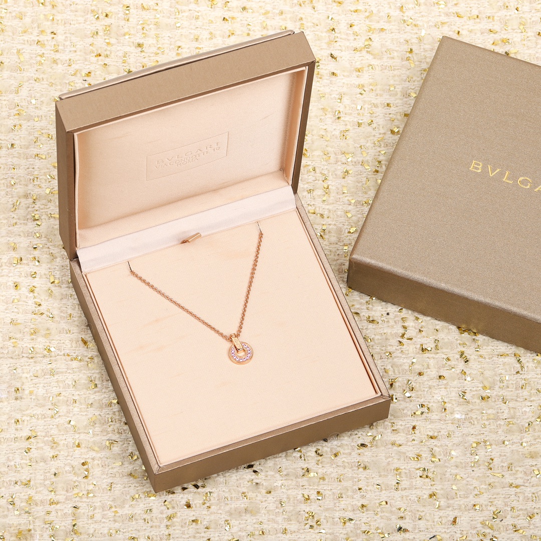 Bvlgari necklace 03lyh53 (8)