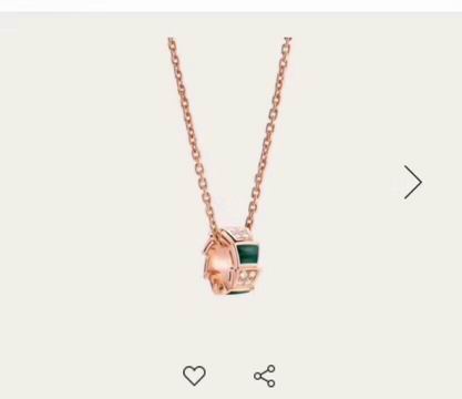 Bvlgari necklace 03lyh74 (8)