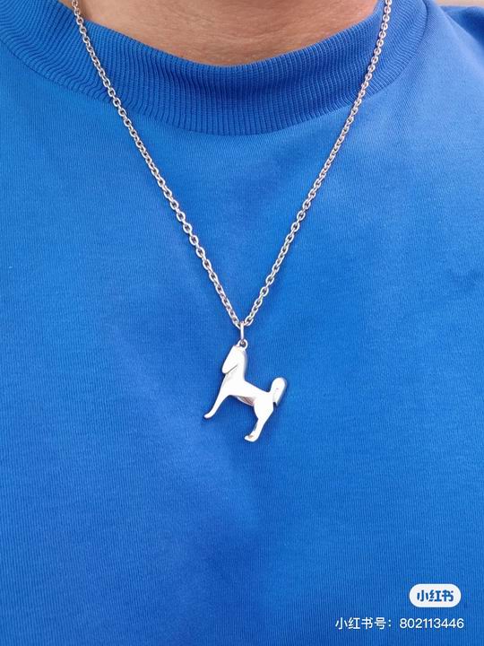 Hermes Necklace 06lyh106 (8)