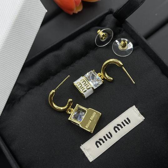 MiuMiu Earring 05lyh86 (25)
