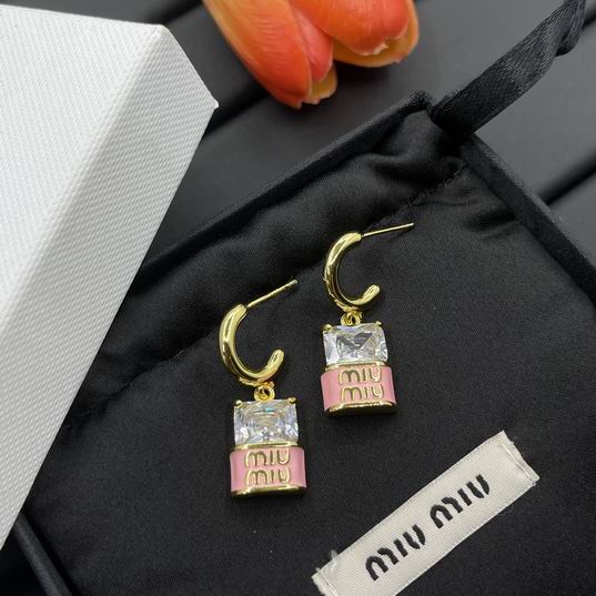 MiuMiu Earring 05lyh86 (37)