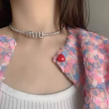 MiuMiu Necklace 04lyh15 (5)