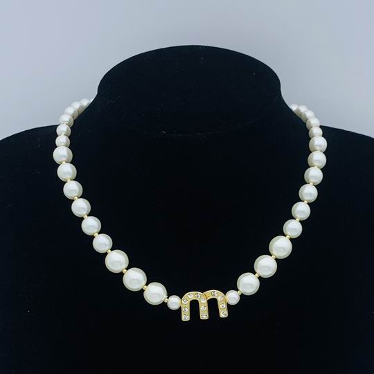 MiuMiu Necklace 05lyh17 (2)
