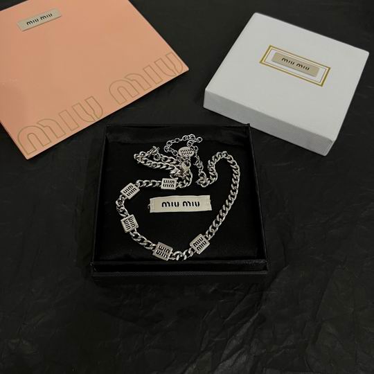 MiuMiu Necklace 06lyh18 (3)