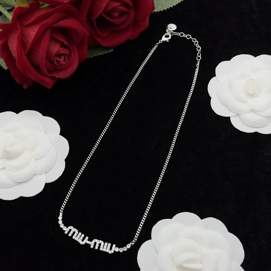 MiuMiu Necklace 07lyh21 (3)