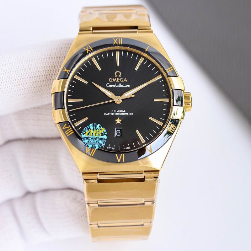 Omega 41mm 65-Conestellation (2)