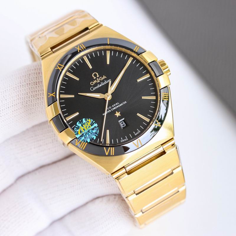 Omega 41mm 65-Conestellation (8)