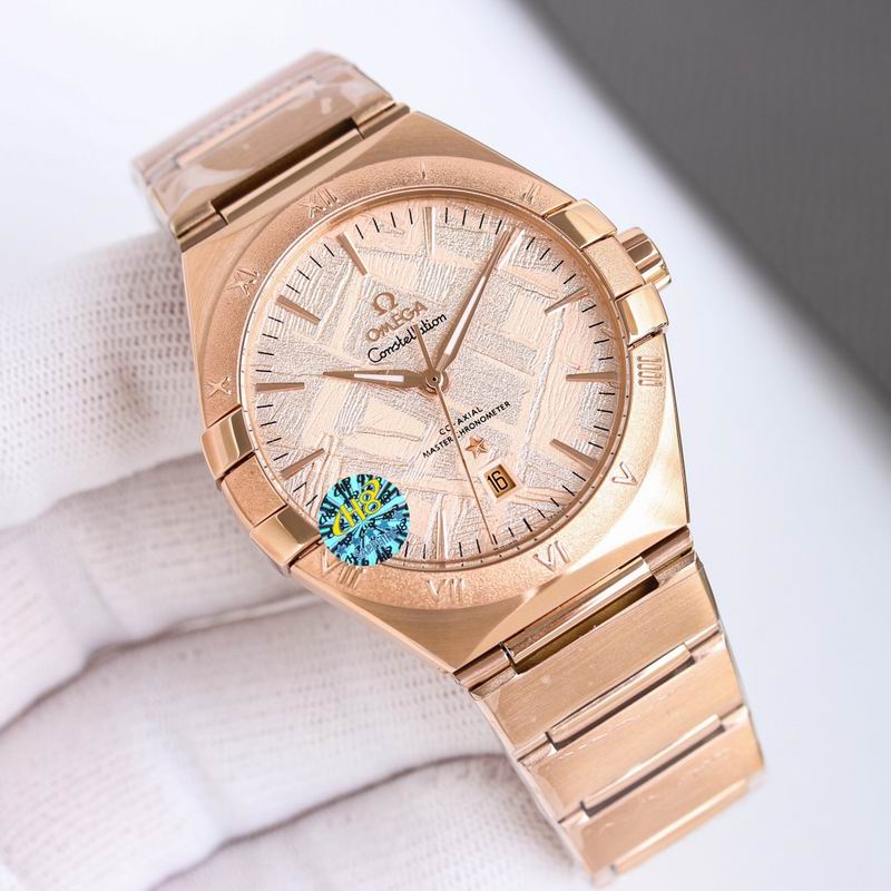 Omega 41mm 66-Conestellation (14)